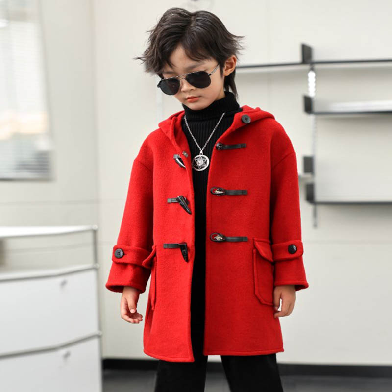 Kids Outdoor Jacket - معطف صوفي للأطفال ، سترة طويلة