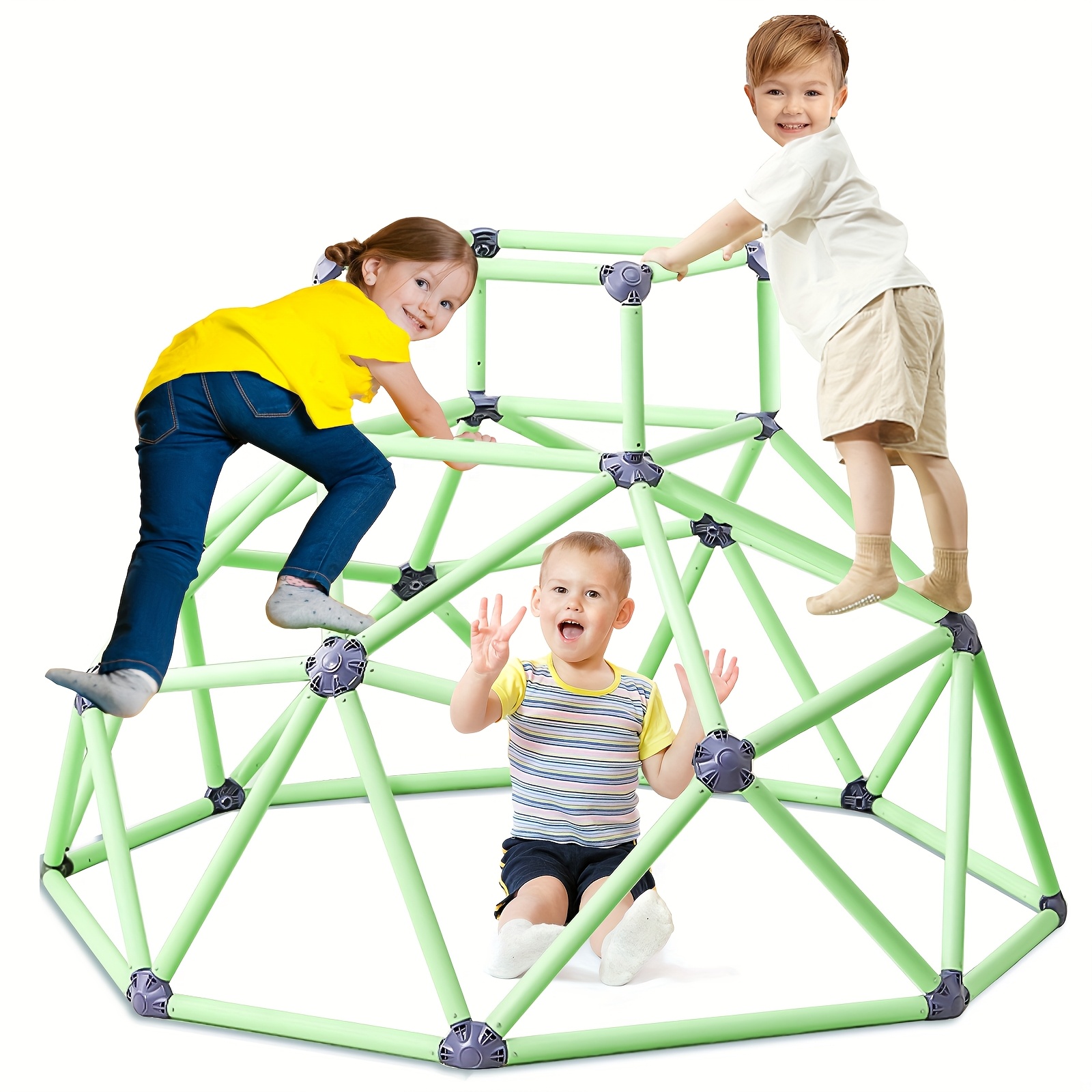 Kids Outdoor Climbing Dome - برج التسلق بالقضبان - ألعاب نشطة