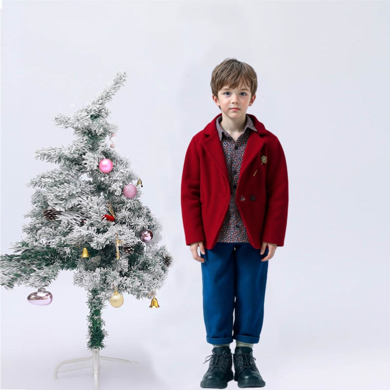 Kids Outdoor Jacket - أطفال رسمي حفلة عيد ميلاد التصوير