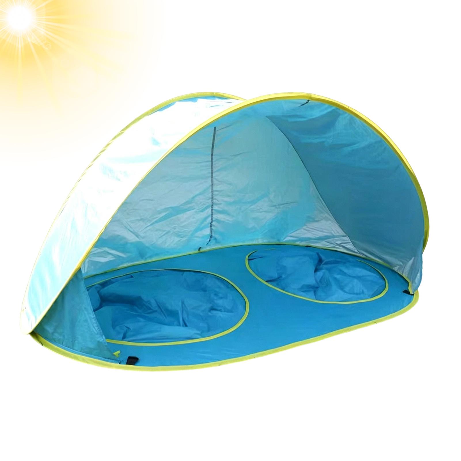 Kids Outdoor Activity Centre - خيمة شاطئية للأطفال مع حماية من