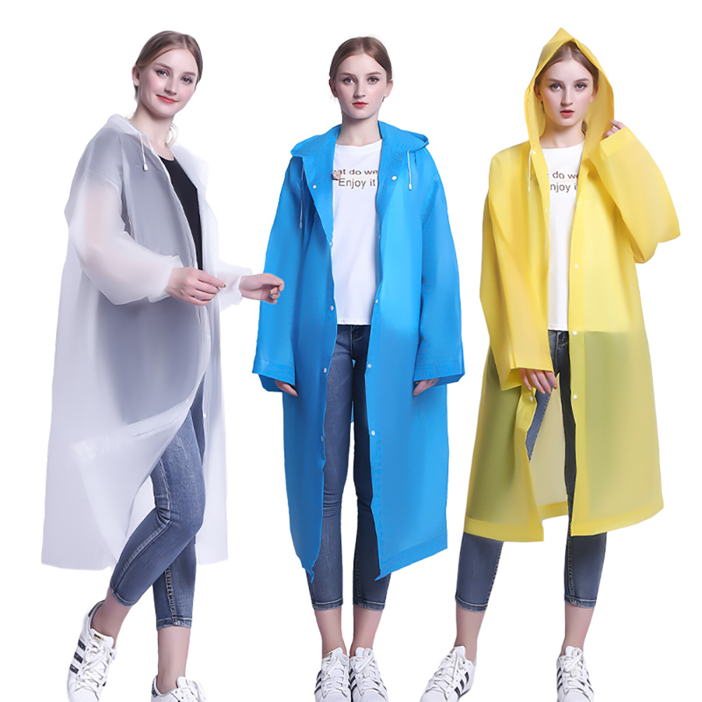 Kids Outdoor Jacket - معطف مطر من مادة EVA للبالغين