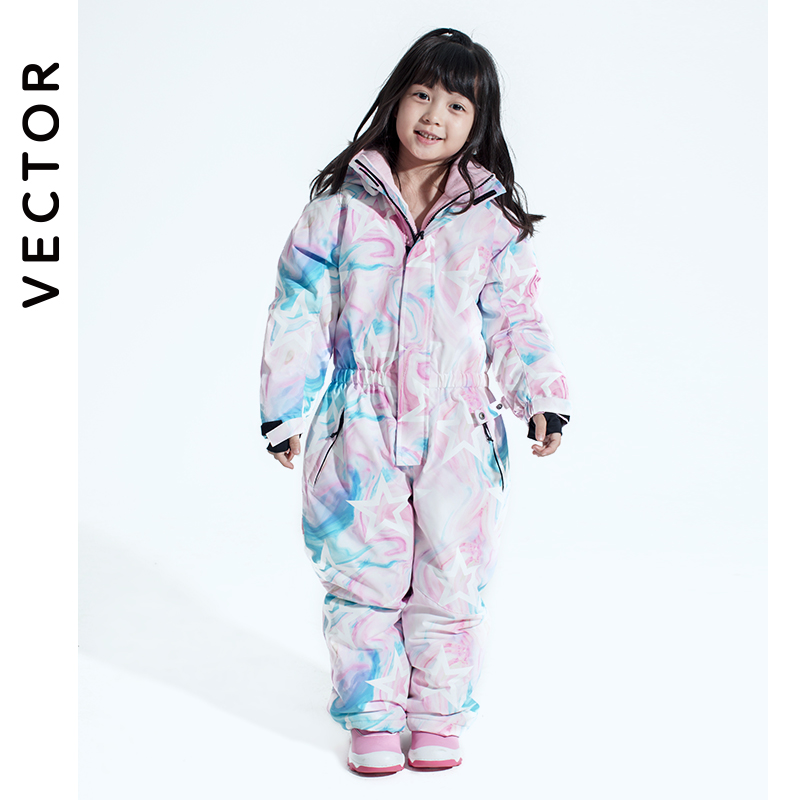Kids Outdoor Jacket - -30 درجة الأطفال بذلة تزلج 2020