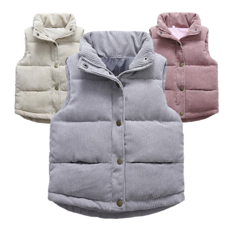 Kids Outdoor Jacket - سترات مضلعة للأطفال ، سترات دافئة