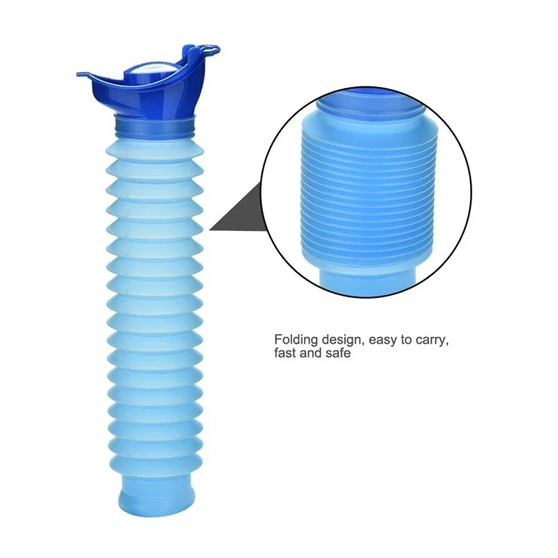 Kids Outdoor Urinal - 750 مللي مبولة الكبار المحمولة تقلص