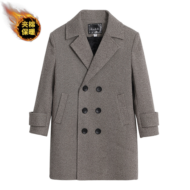 Kids Outdoor Jacket - معطف شتوي سميك دافئ للأولاد والبنات