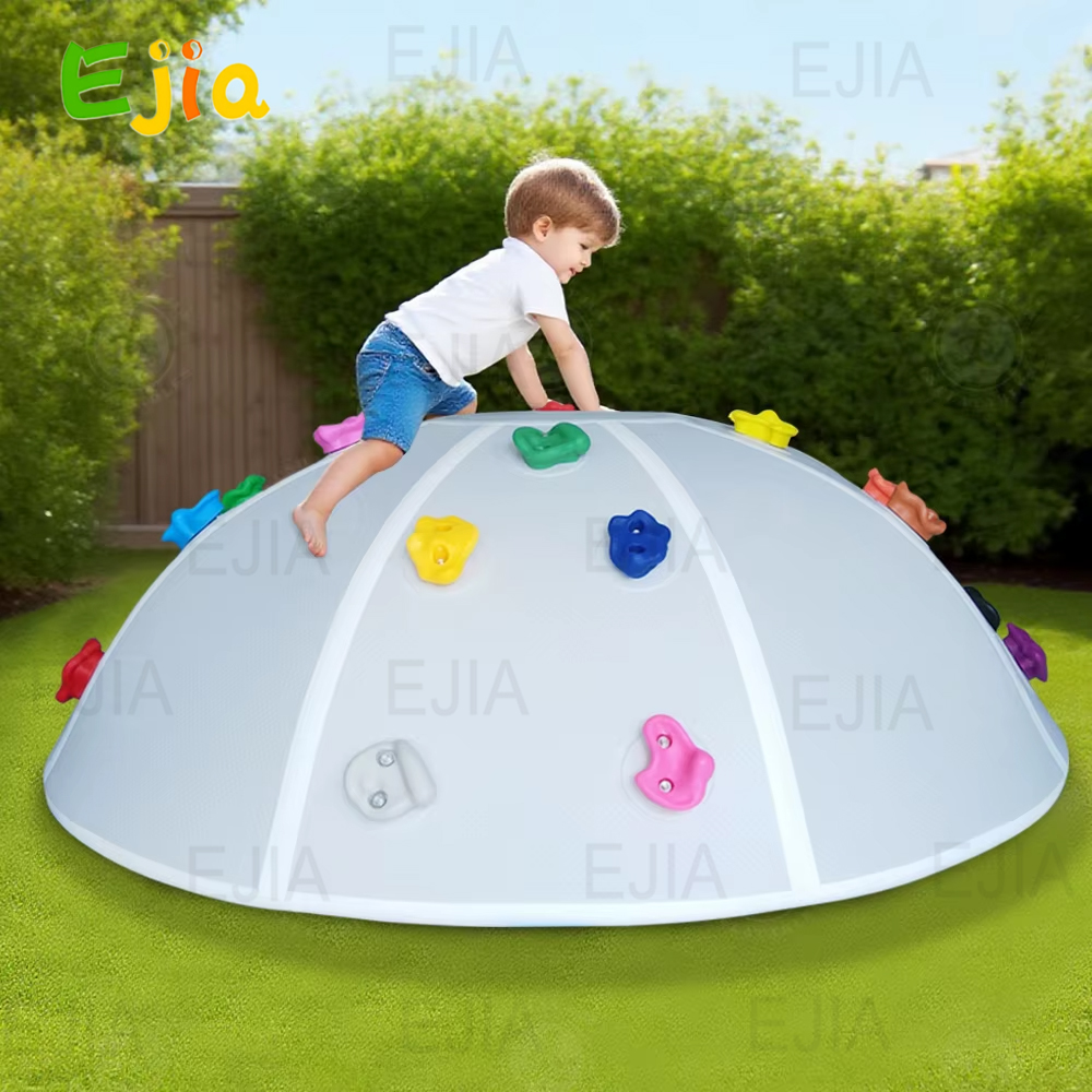 Kids Outdoor Climbing Dome - ألعاب لعب مضحكة للأطفال في المنزل