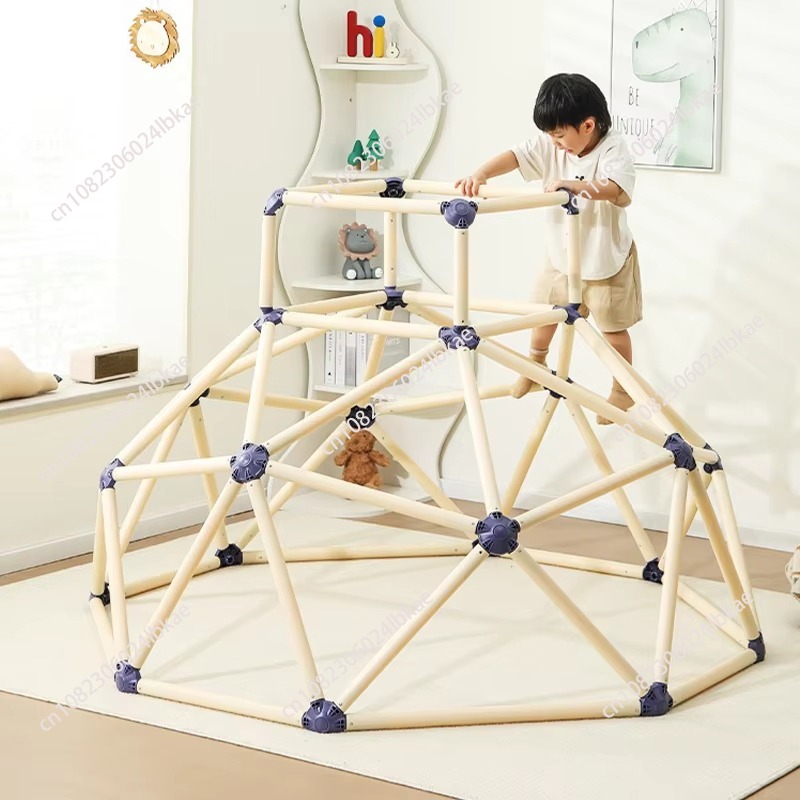 Kids Outdoor Climbing Dome - هيكل تسلق بلاستيكي للأطفال للاستخدام الداخلي