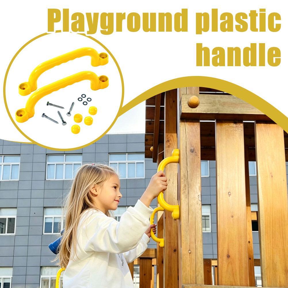 Kids Outdoor Treehouse - مقابض أمان للملاعب، مقابض تسلق خارجية