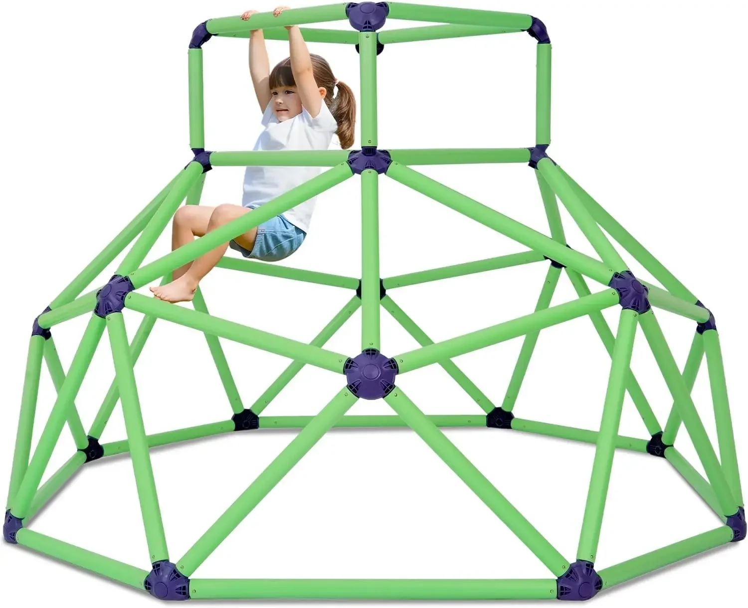 Kids Outdoor Climbing Dome - زوبابا قبة تسلق بقضبان القرود -