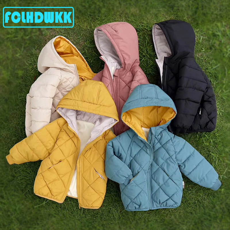 Kids Outdoor Jacket - 2025 أطفال بنات بنين الخريف جواكت
