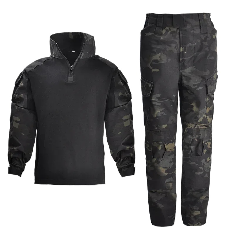 Kids Outdoor Jacket - أطفال التكتيكية موحدة ملابس الصيد مجموعات