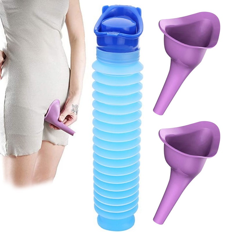 Kids Outdoor Urinal - سيارة الكبار مبولة المحمولة تقلص الشخصية