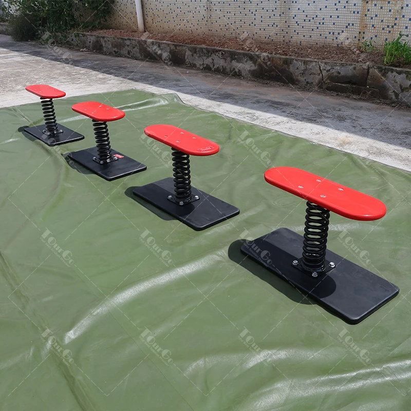 Kids Outdoor Ninja Course - ملعب داخلي وخارجي، معدات صالة الألعاب