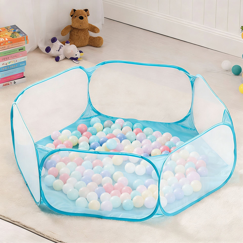 Kids Outdoor Lounge Set - حوض كرات قابل للطي بطول 1.2