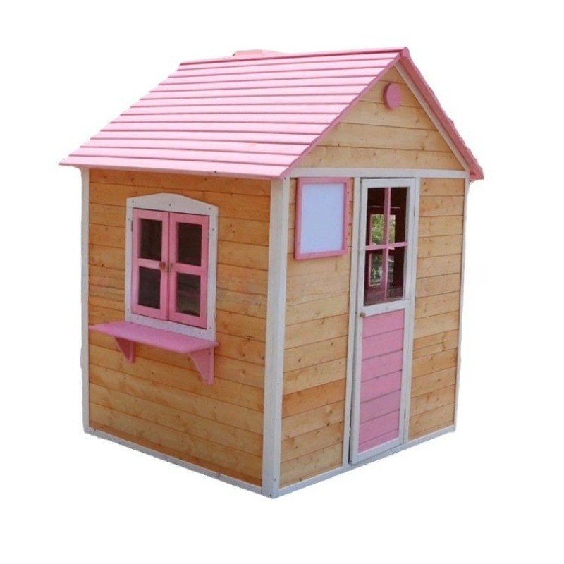 Kids Outdoor Treehouse - # ألعاب خشبية كبيرة للأطفال في