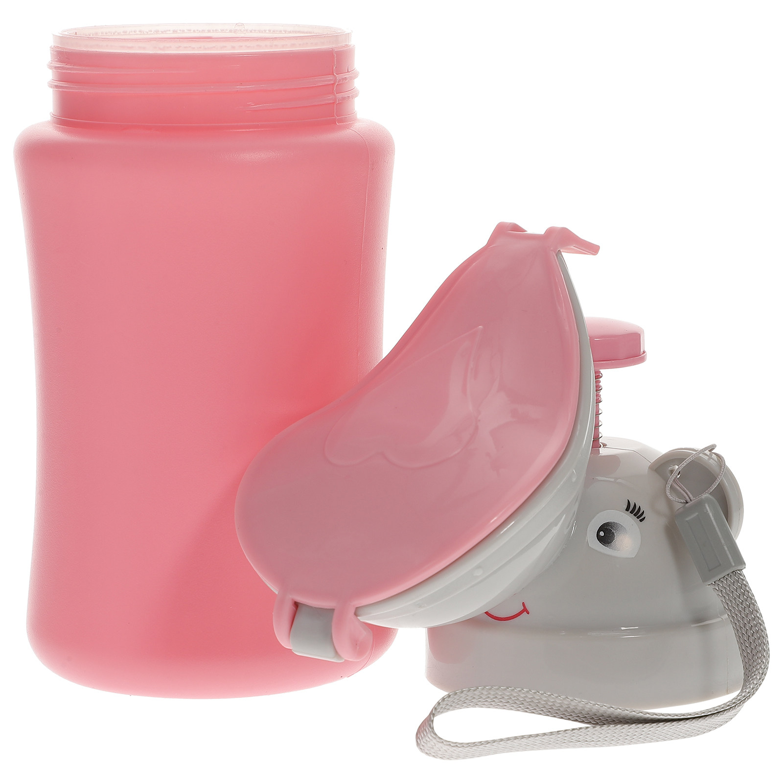 Kids Outdoor Urinal - زجاجة بوليترات للأطفال على شكل سيارة،