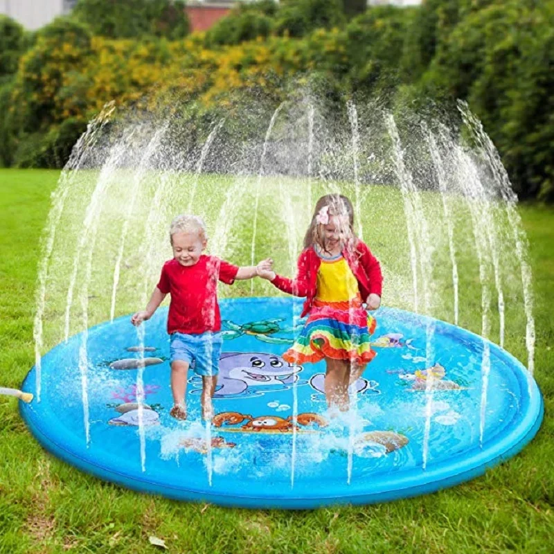 Kids Outdoor Lounge Set - 100/170 سنتيمتر الاطفال نفخ المياه سبلاش