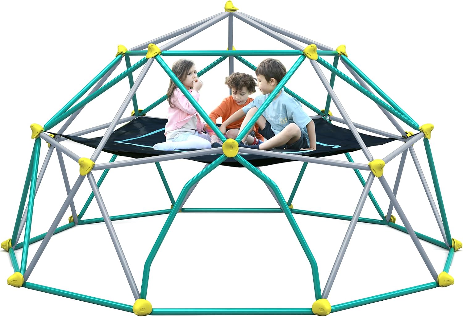 Kids Outdoor Climbing Dome - قبة تسلق بطول 13 قدم مع