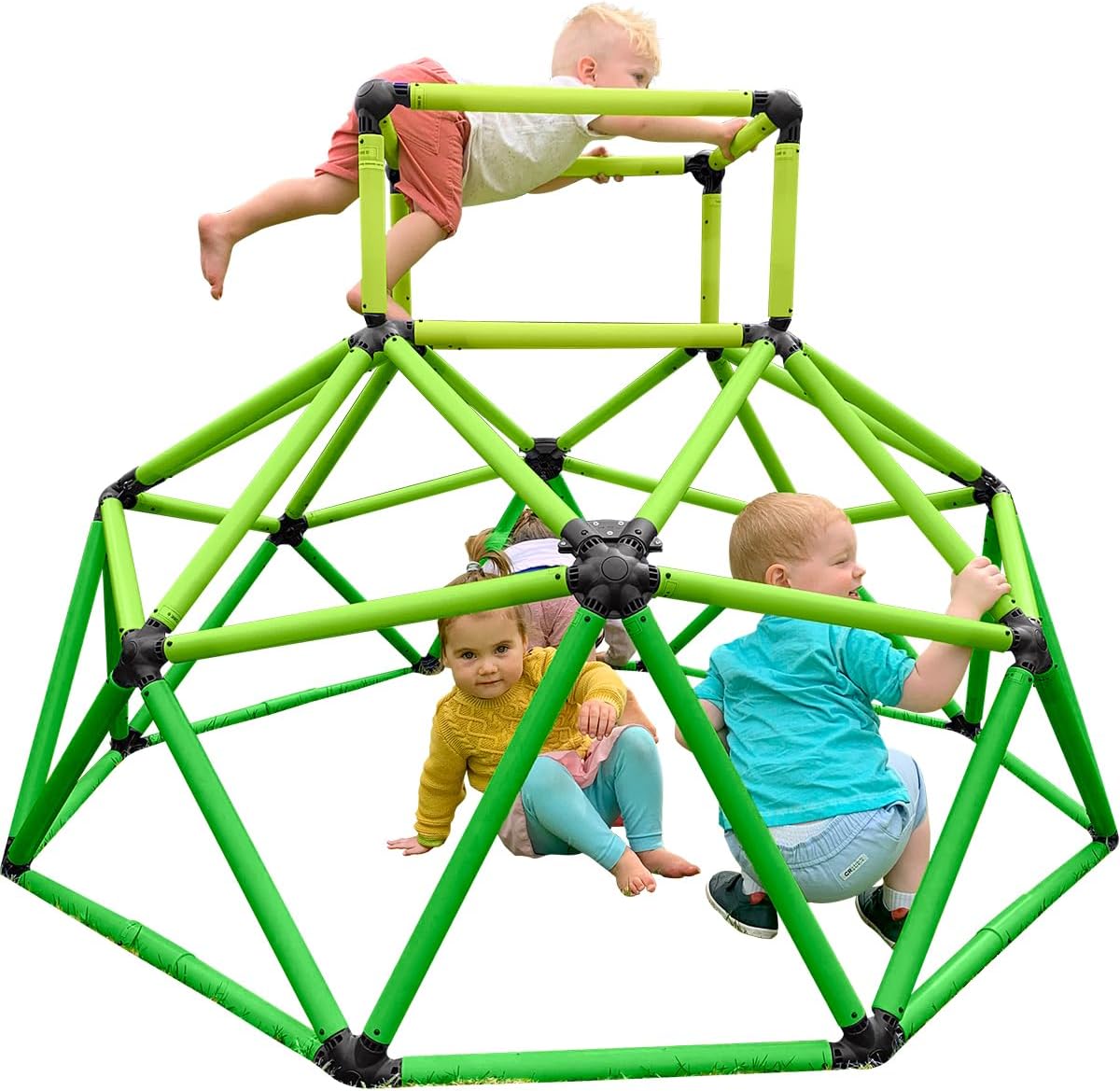 Kids Outdoor Climbing Dome - مجموعة ألعاب تسلق داخلية وخارجية مع