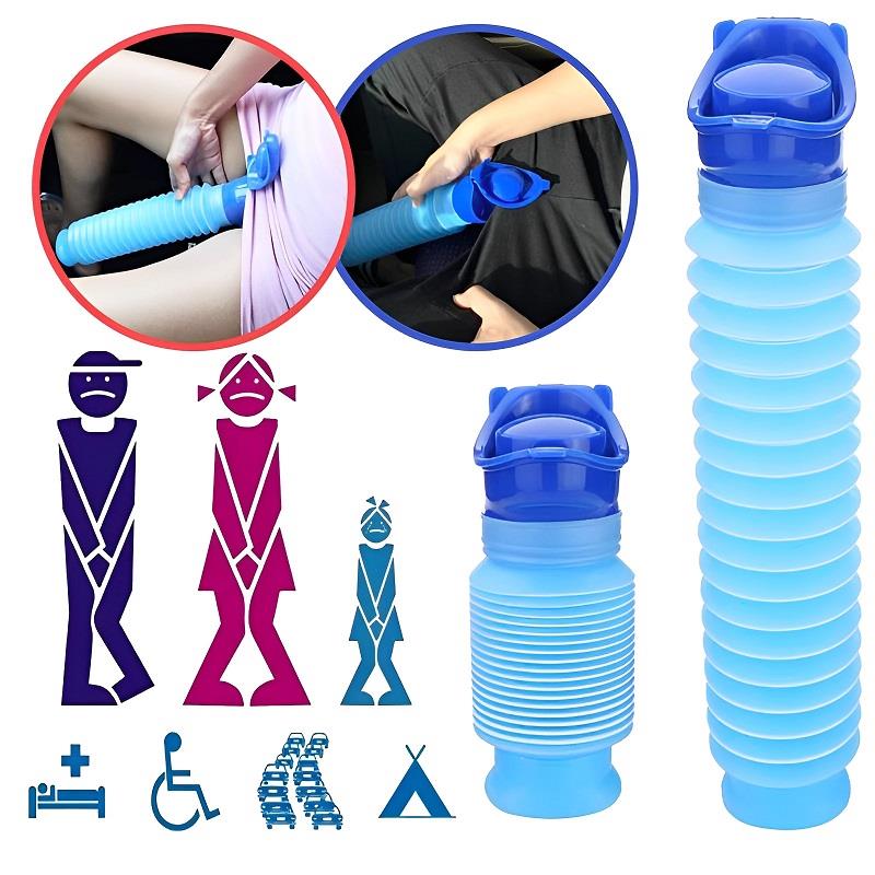 Kids Outdoor Urinal - زجاجة تبول محمولة للكبار ، تبول