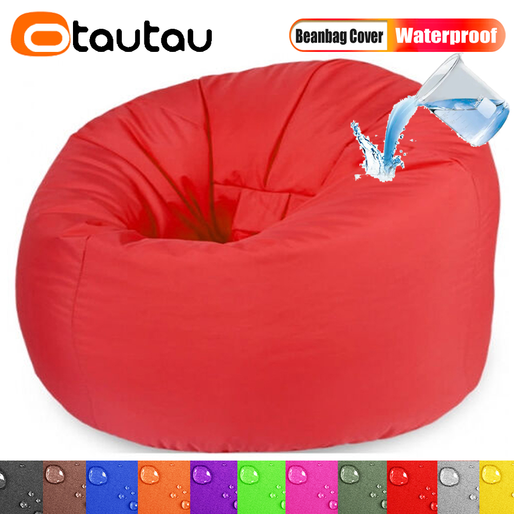 Kids Outdoor Lounge Chair With Umbrella - OTAUTAU في الهواء الطلق مقاوم للماء