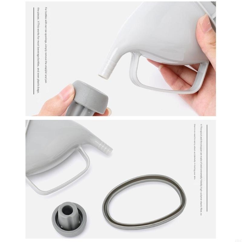 Kids Outdoor Urinal - مبولة طوارئ قابلة للطي ومضادة للتسرب