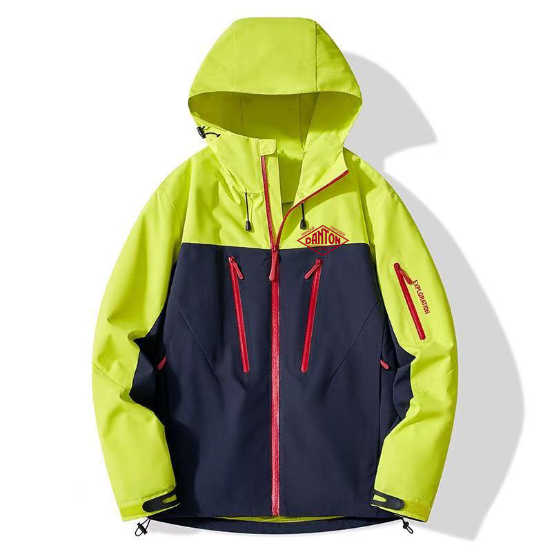 Kids Outdoor Jacket - جاكيت دانتون 2026 الجديد للرجال: تصميم