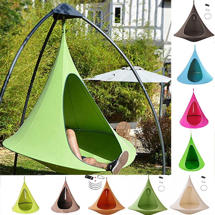 Kids Outdoor Treehouse - طفل الكبار التخييم في الهواء الطلق