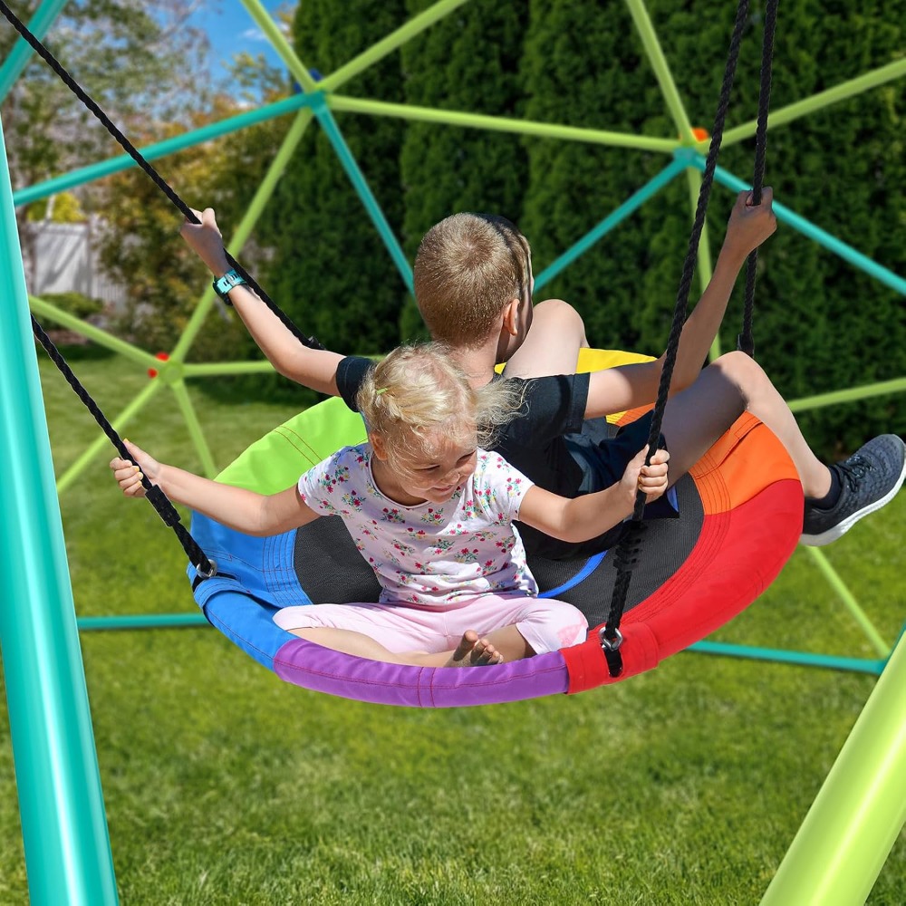متوفر في المخزون المحلي بالولا - مراجعة Kids Outdoor Climbing Dome وسعره