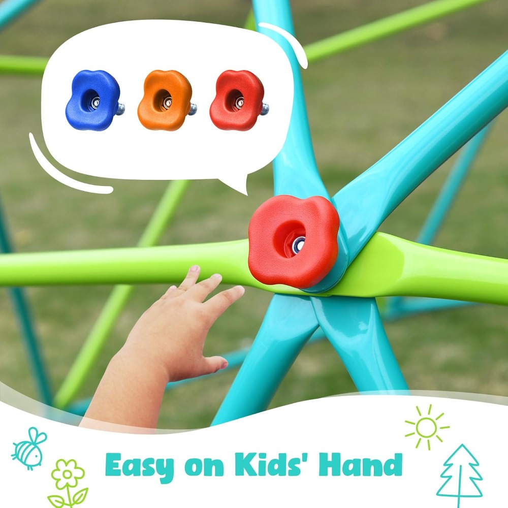 متوفر في المخزون المحلي بالولا - مراجعة Kids Outdoor Climbing Dome وسعره