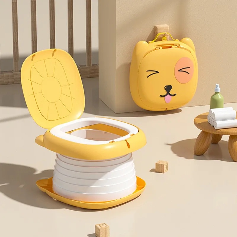 مرحاض تدريب قابل للطي للأطفال، - مراجعة Kids Outdoor Urinal وسعره