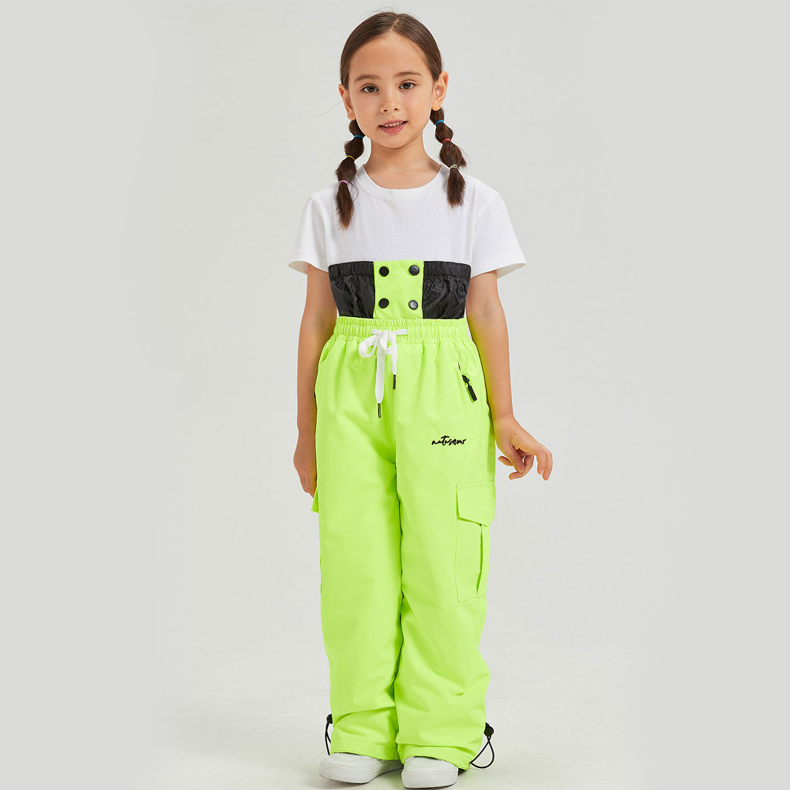 بدلات ثلج للفتيات، ملابس تزلج  - مراجعة Kids Outdoor Jacket وسعره