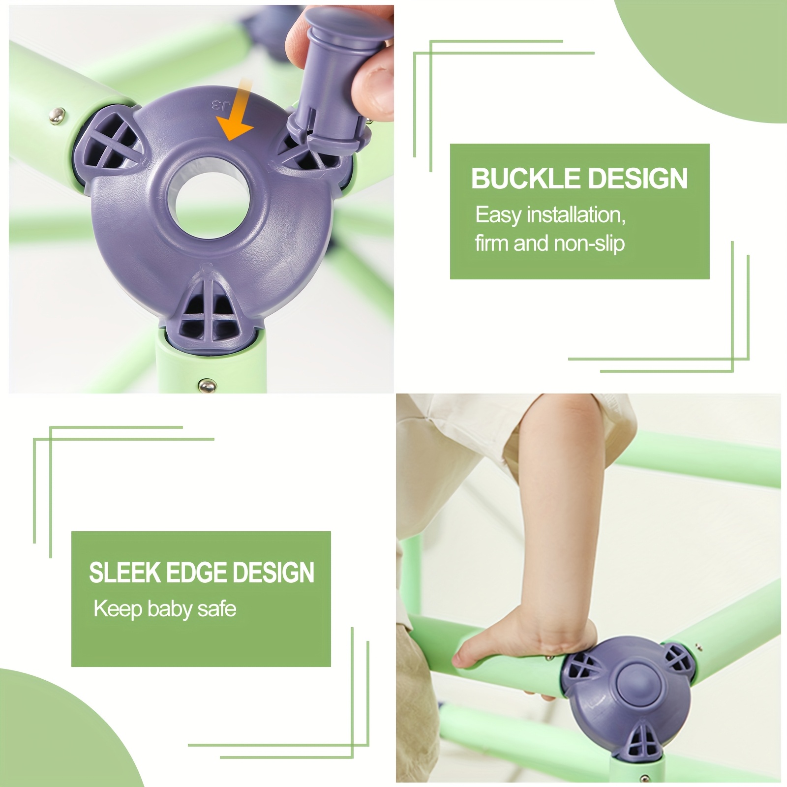 برج التسلق بالقضبان - ألعاب نش - مراجعة Kids Outdoor Climbing Dome وسعره