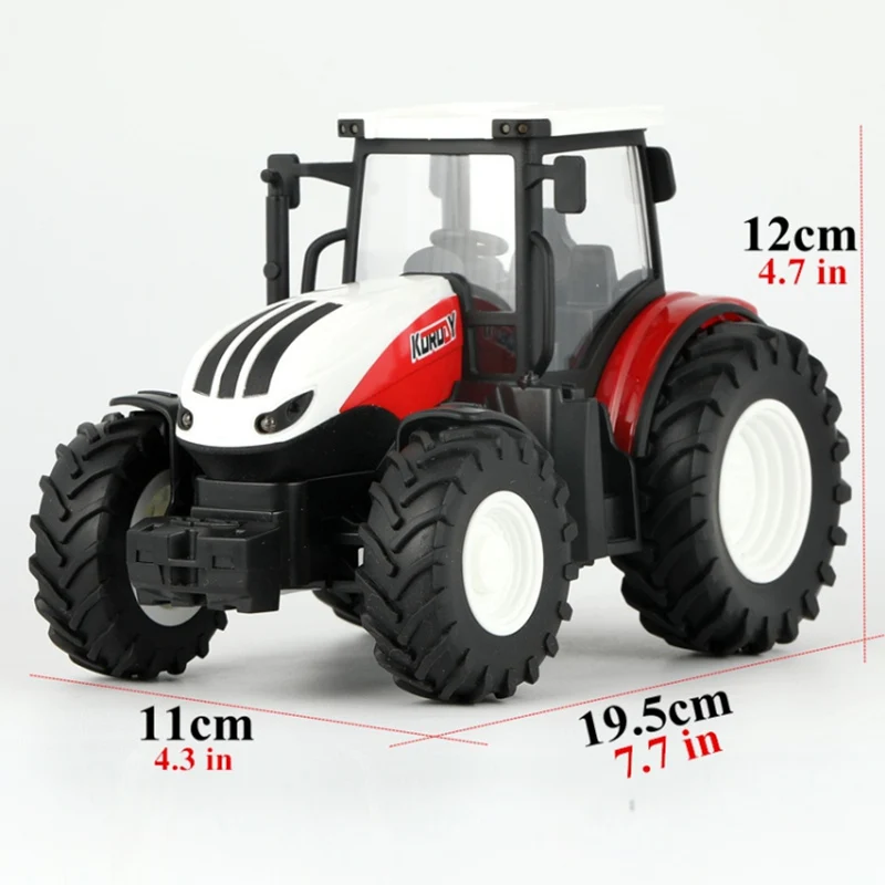 1/24 2.4G RC مزارع مجموعة ألعا - مراجعة Kids Outdoor Vehicles وسعره
