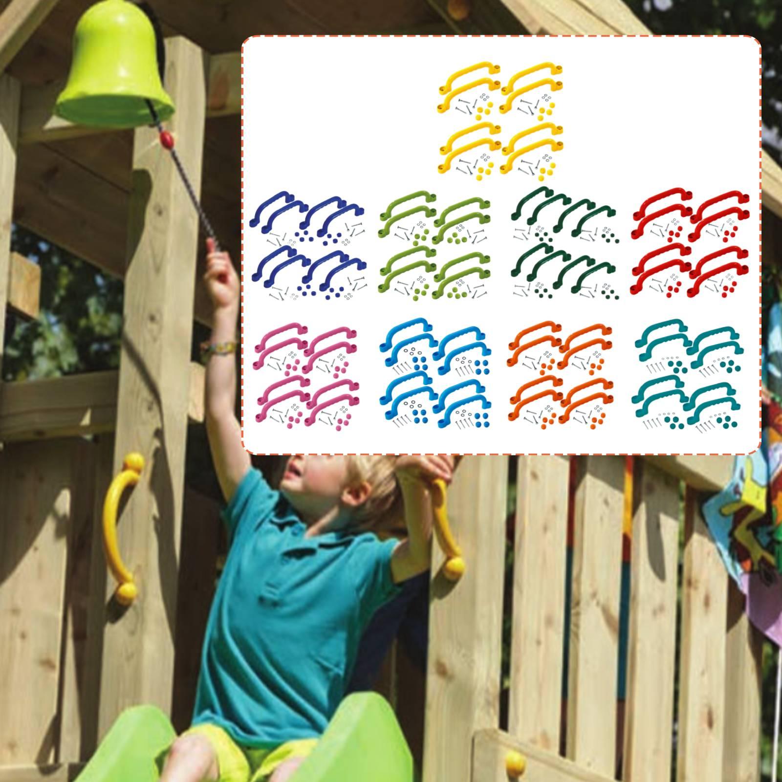 مقابض تسلق مقاومة للانزلاق ومض - مراجعة Kids Outdoor Treehouse وسعره