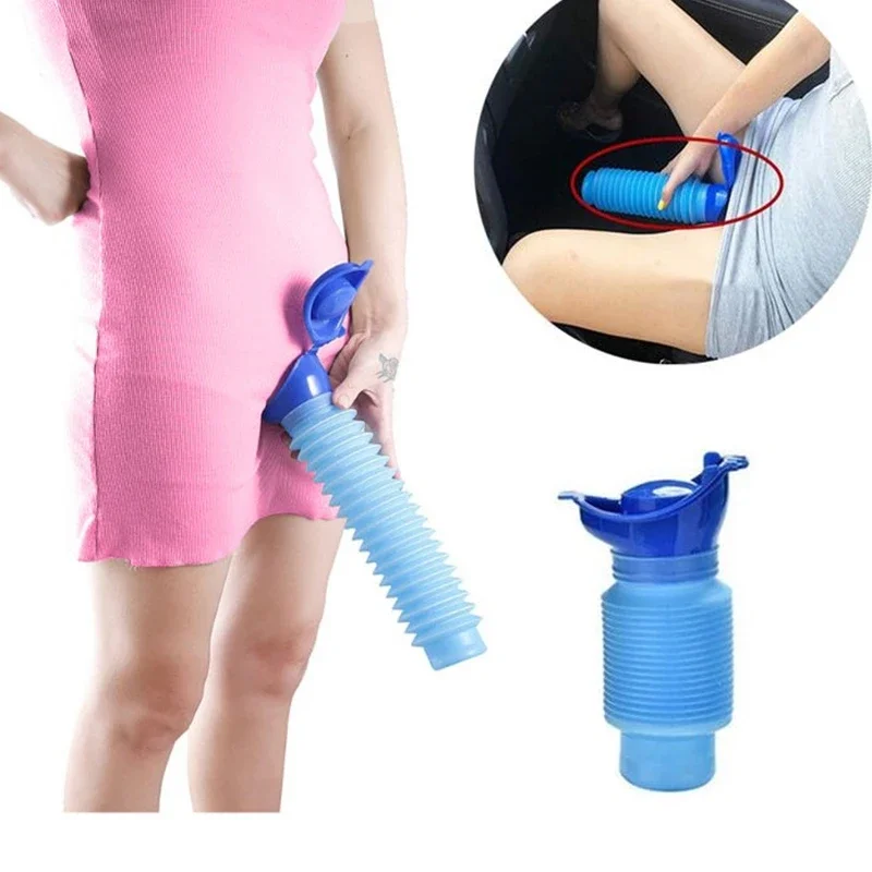 750 مللي مبولة الكبار المحمولة - مراجعة Kids Outdoor Urinal وسعره