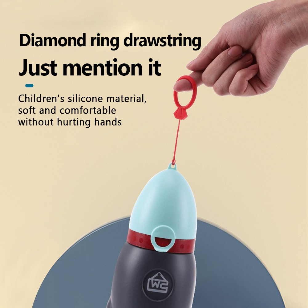 مرحاض محمول للأطفال على شكل صا - مراجعة Kids Outdoor Urinal وسعره