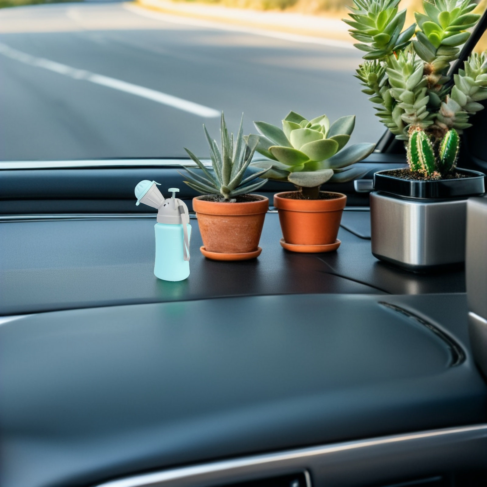 1 قطعة مرحاض سيارة محمول للأطف - مراجعة Kids Outdoor Urinal وسعره