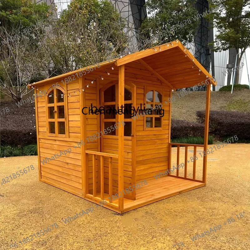 بيت لعب خشبي كبير للأطفال، خيم - مراجعة Kids Outdoor Treehouse وسعره