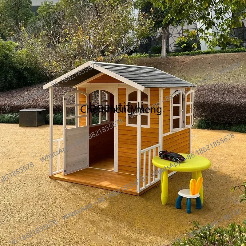 بيت لعب خشبي كبير للأطفال، خيم - مراجعة Kids Outdoor Treehouse وسعره