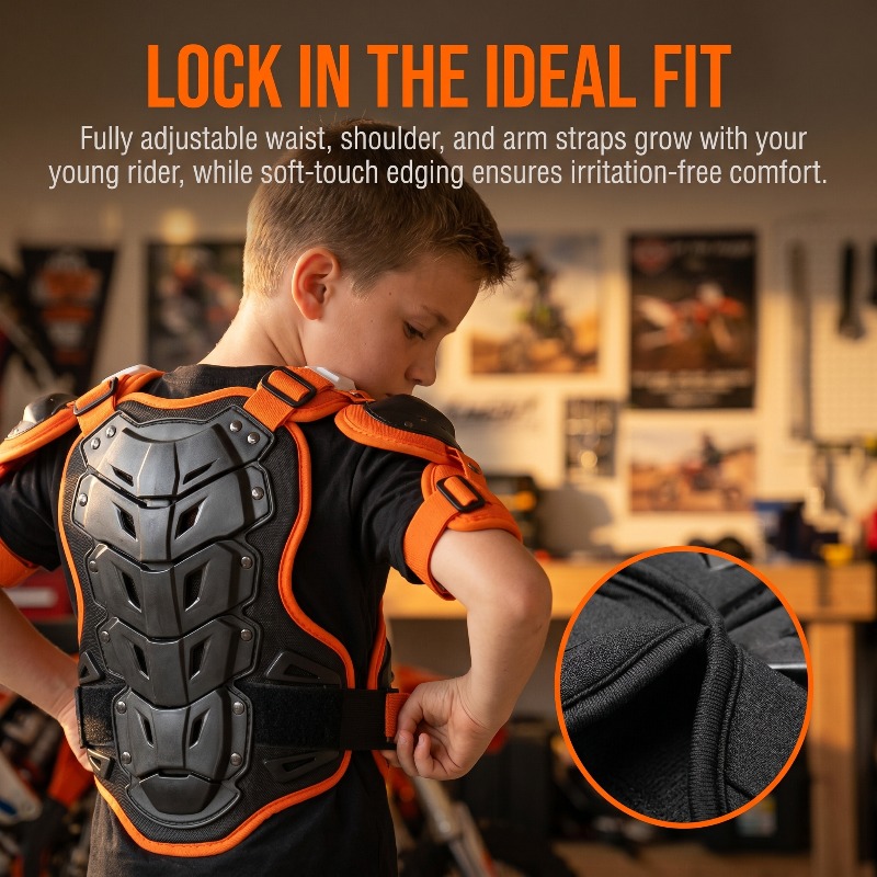 سترة دراجات نارية للأطفال JXT  - مراجعة Kids Outdoor Jacket وسعره