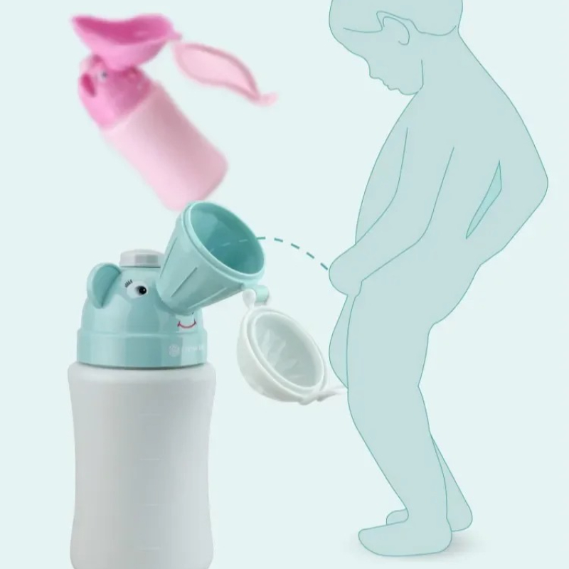 المحمولة نظافة الطفل المرحاض م - مراجعة Kids Outdoor Urinal وسعره