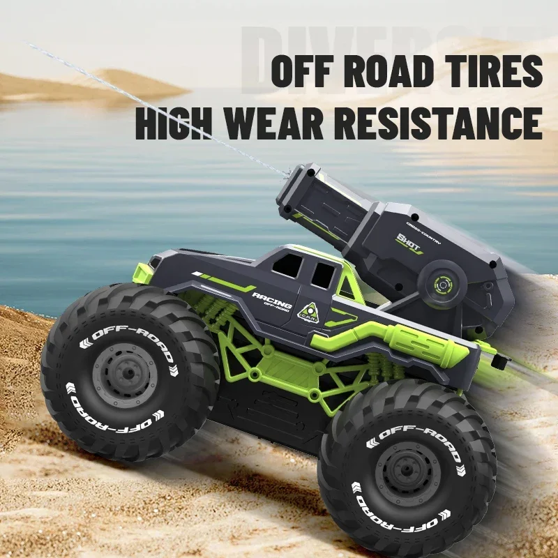 برمائية Rc سيارة 2 وضع التحكم  - مراجعة Kids Outdoor Vehicles وسعره