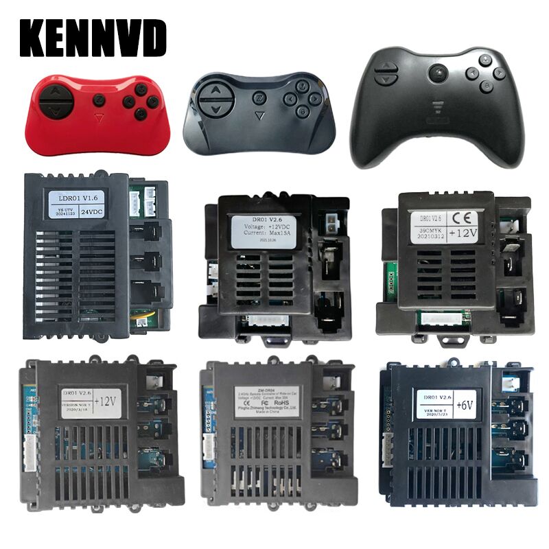 6V12V ZM-DR04 DR01 V2.6 24V LD - مراجعة Kids Outdoor Vehicles وسعره