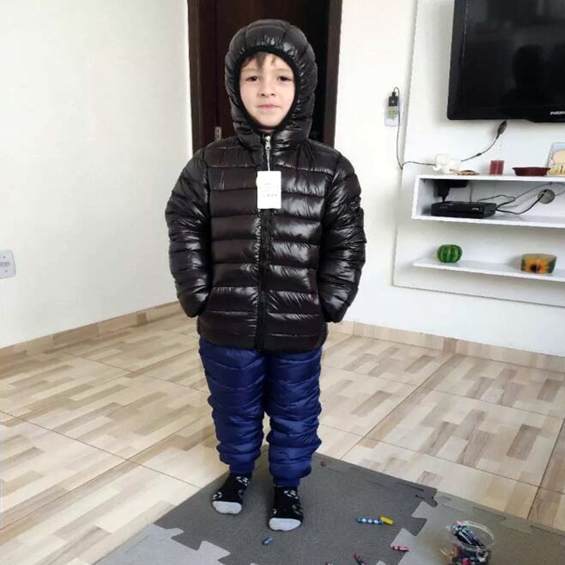 جواكيت مبطنة خفيفة الوزن للأطف - مراجعة Kids Outdoor Jacket وسعره