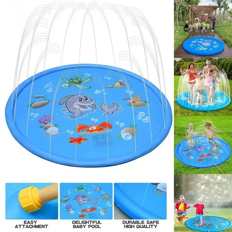 سجادة رش الماء الصيفية للأطفال - مراجعة Kids Outdoor Lounge Set وسعره