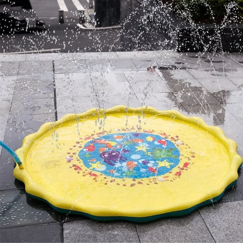 سجادة رش الماء الصيفية للأطفال - مراجعة Kids Outdoor Lounge Set وسعره