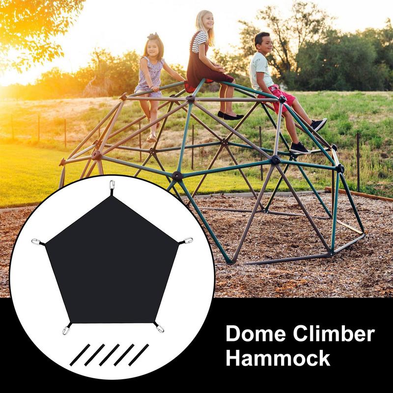 أرجوحة تسلق مع حلقات وأشرطة مت - مراجعة Kids Outdoor Climbing Dome وسعره