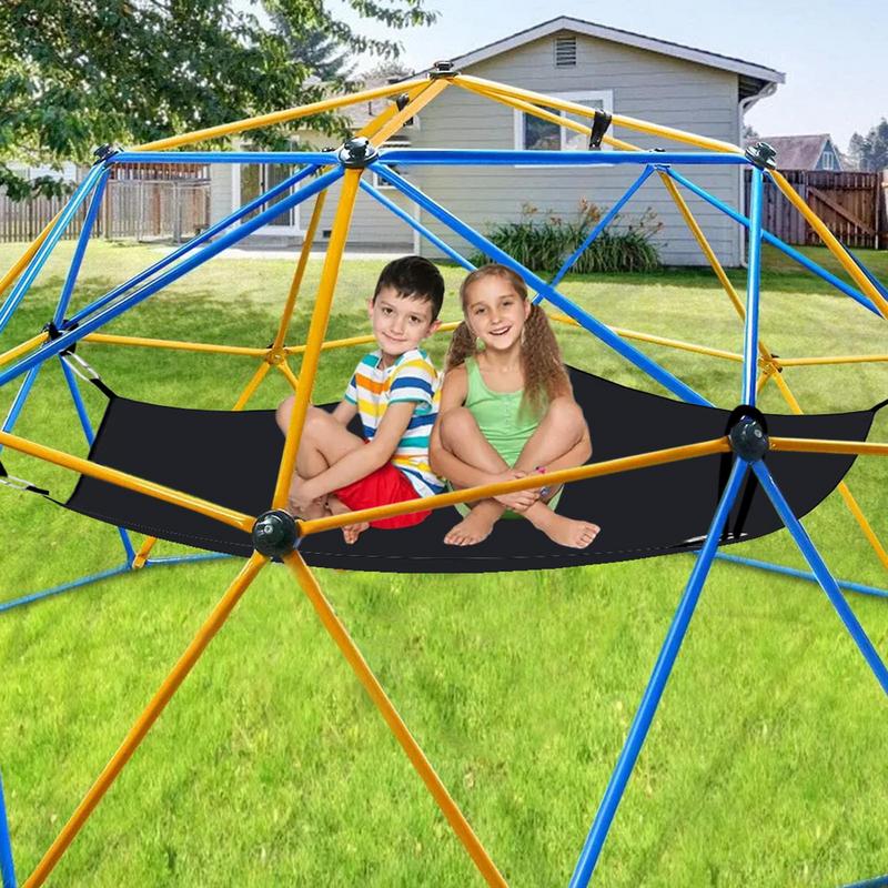 أرجوحة تسلق مع حلقات وأشرطة مت - مراجعة Kids Outdoor Climbing Dome وسعره