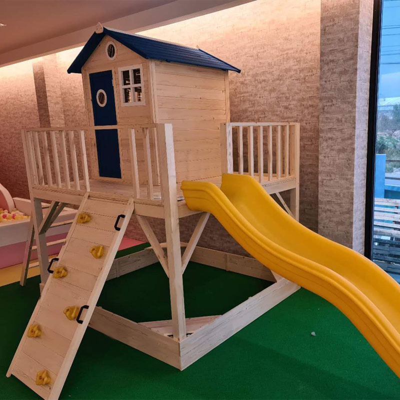 سجل أطفال، منزل لعب كبير، بيت  - مراجعة Kids Outdoor Treehouse وسعره